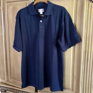 Men’s Clique Navy Polo
